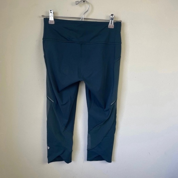Lululemon Home Stretch Crop (19") Submarine - Picture 8 of 12